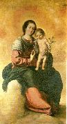 Francisco de Zurbaran virgin of the rosary china oil painting artist